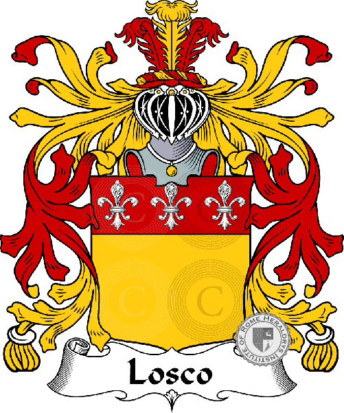 Coat of arms of family Losco