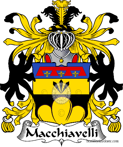 Brasão da família Macchiavelli