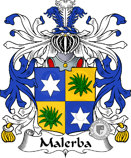 Coat of arms of family Malerba