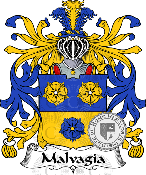 Escudo de la familia Malvagia