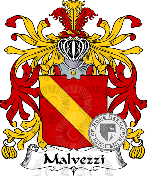 Wappen der Familie Malvezzi