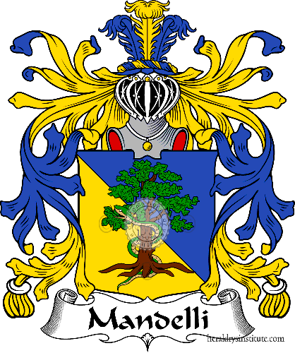 Brasão da família Mandelli