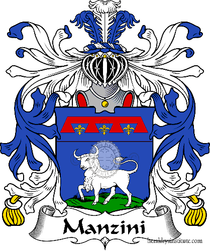Escudo de la familia Manzini