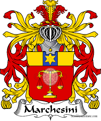 Wappen der Familie Marchesini