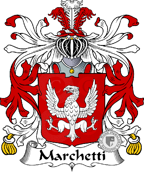 Wappen der Familie Marchetti