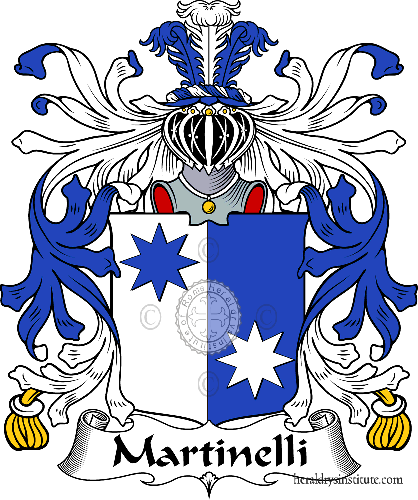 Brasão da família Martinelli