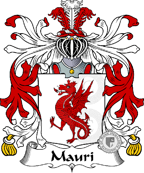 Escudo de la familia Mauri