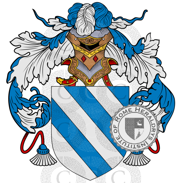 Wappen der Familie Da Medici
