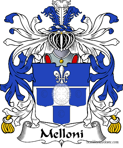 Escudo de la familia Melloni