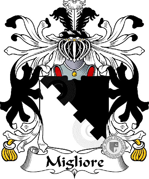Coat of arms of family Migliore