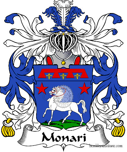 Escudo de la familia Monari