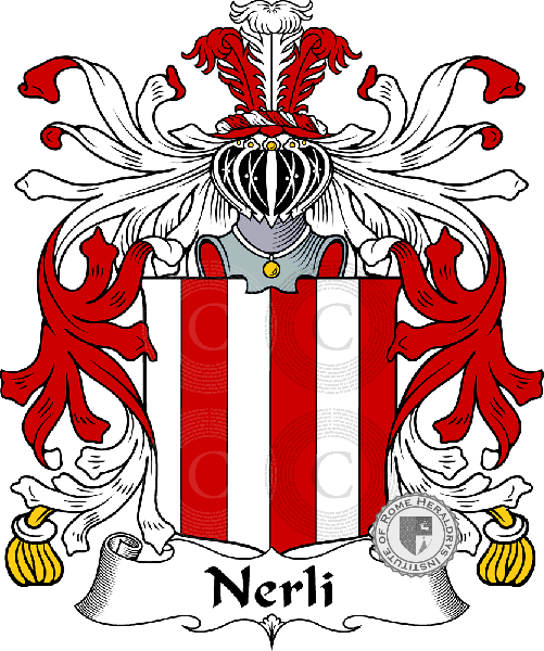 Coat of arms of family Nerli
