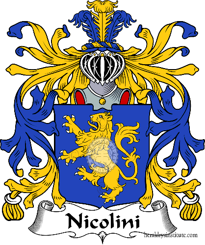 Brasão da família Nicolini