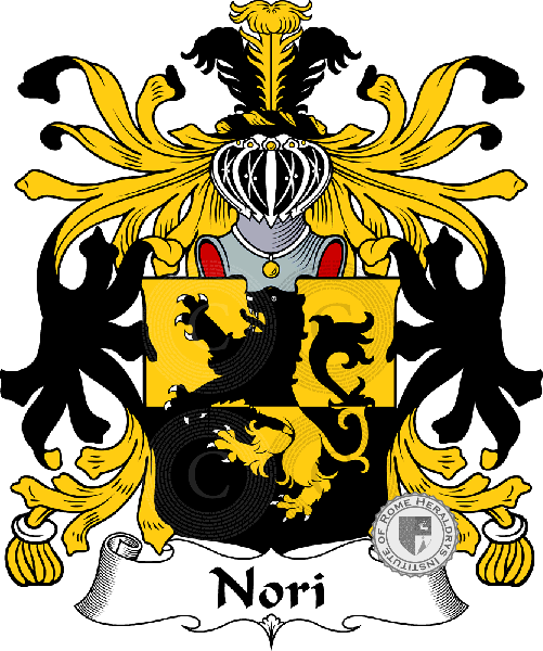 Wappen der Familie Nori