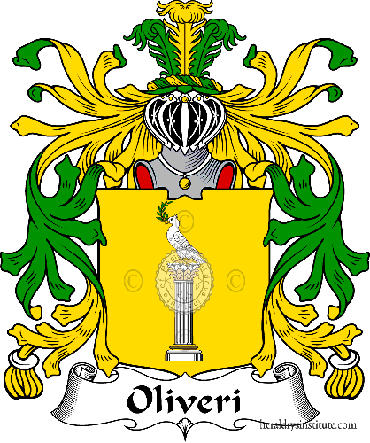 Coat of arms of family Oliveri