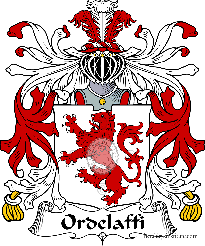 Coat of arms of family Ordelaffi