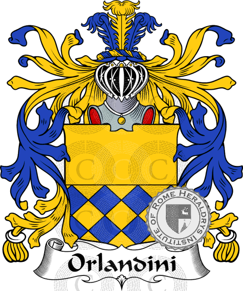 Escudo de la familia Orlandini