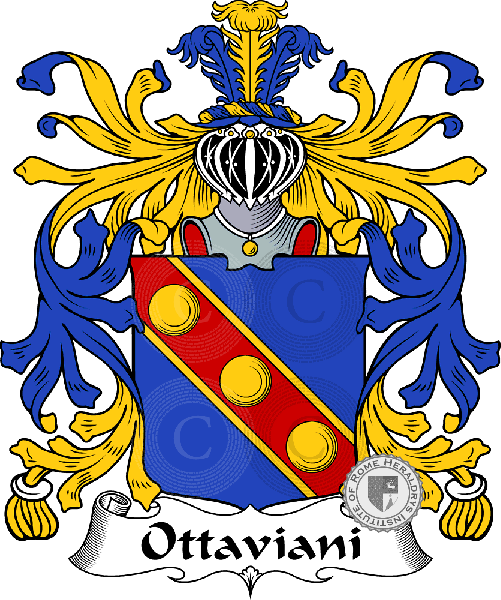 Coat of arms of family Ottaviani