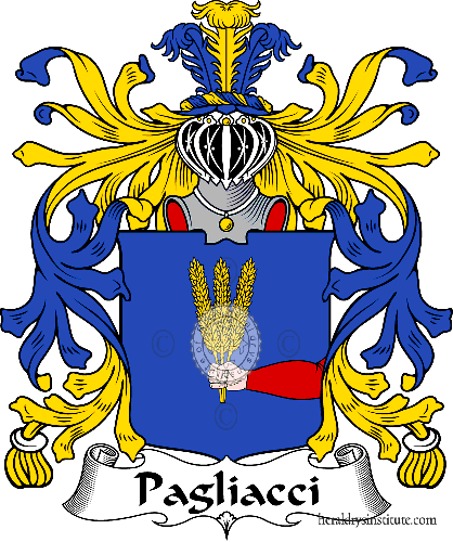Escudo de la familia Pagliacci