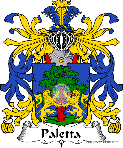 Escudo de la familia Paletta