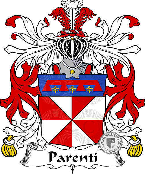 Wappen der Familie Parenti