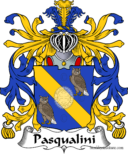 Escudo de la familia Pasqualini