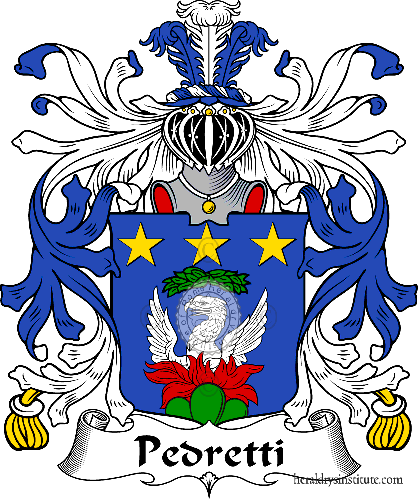 Wappen der Familie Pedretti