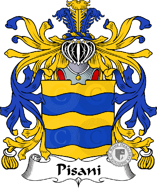 Escudo de la familia Pisani