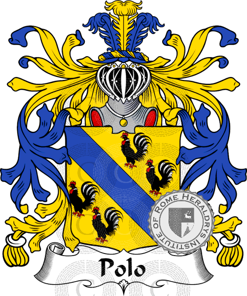 Wappen der Familie Polo