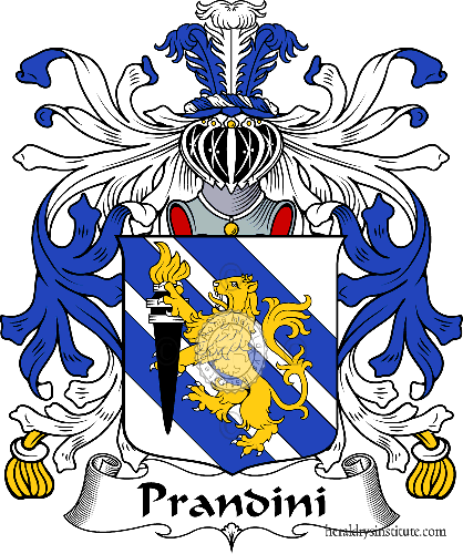 Coat of arms of family Prandini