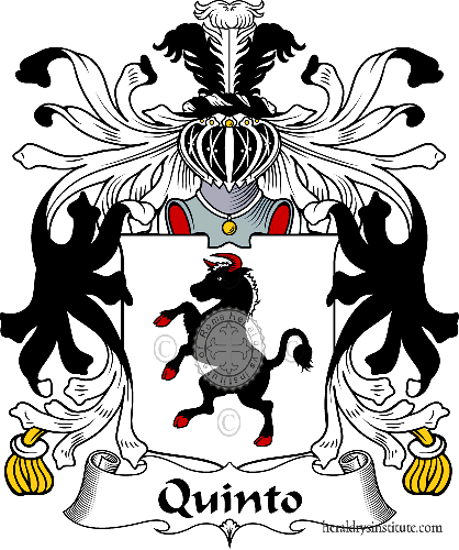 Wappen der Familie Quinto