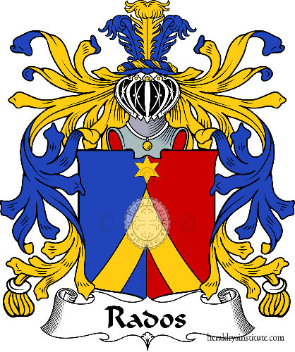 Wappen der Familie Rados