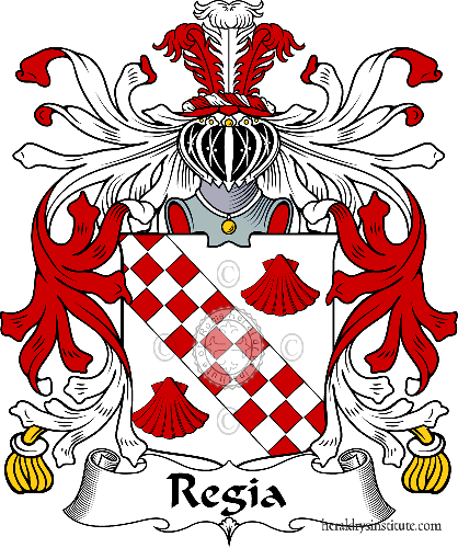 Coat of arms of family Regia
