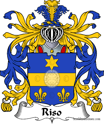 Escudo de la familia Riso