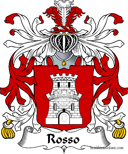 Wappen der Familie Rosso