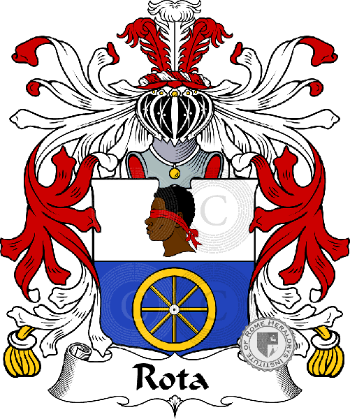 Coat of arms of family Rota