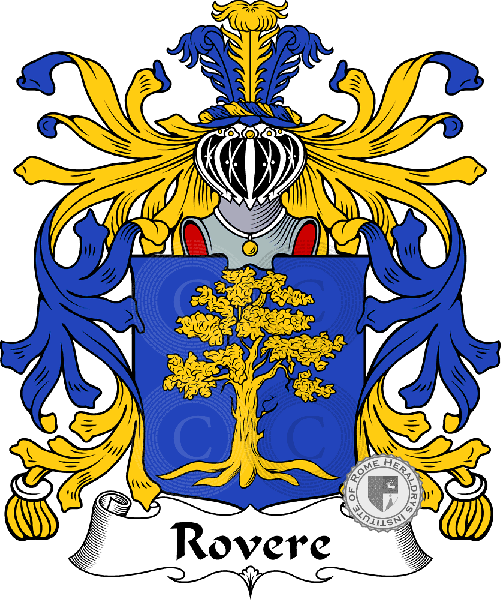 Escudo de la familia Rovere