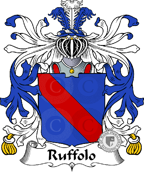 Escudo de la familia Ruffolo