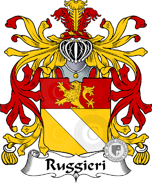Escudo de la familia Ruggieri