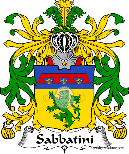 Wappen der Familie Sabbatini