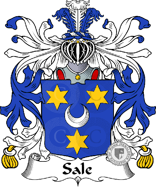 Wappen der Familie Sale