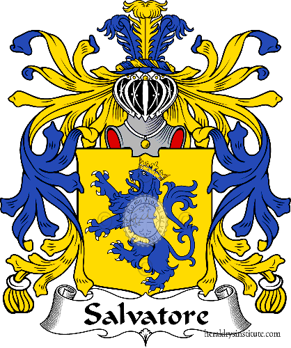 Wappen der Familie Salvatore