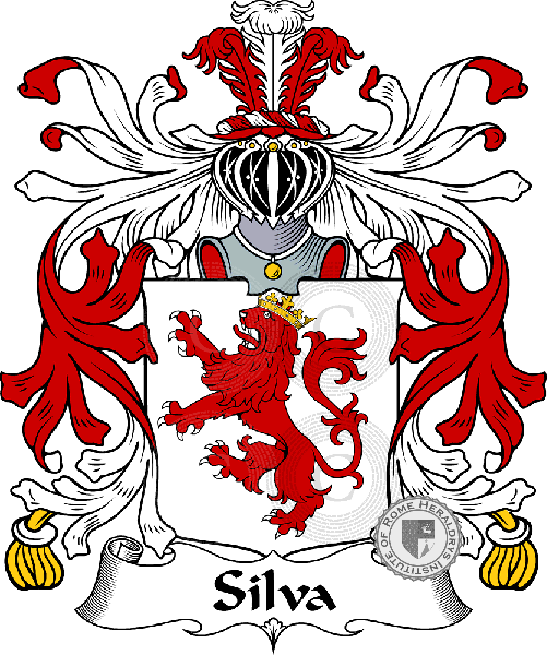 Wappen der Familie Silva