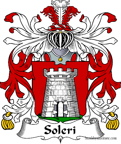 Escudo de la familia Soleri