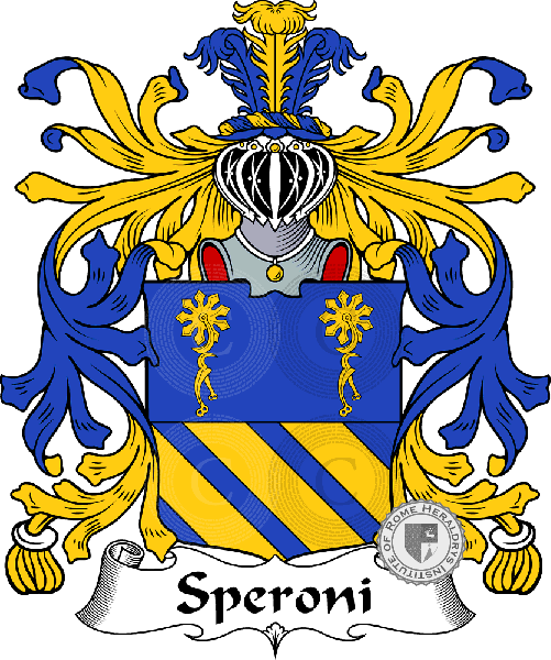 Escudo de la familia Speroni