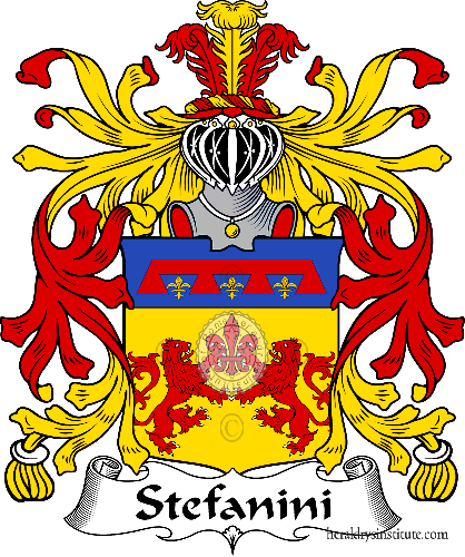 Coat of arms of family Stefanini