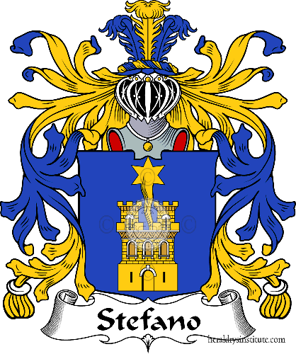 Escudo de la familia Stefano