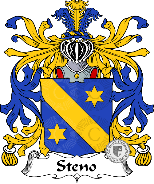 Coat of arms of family Steno