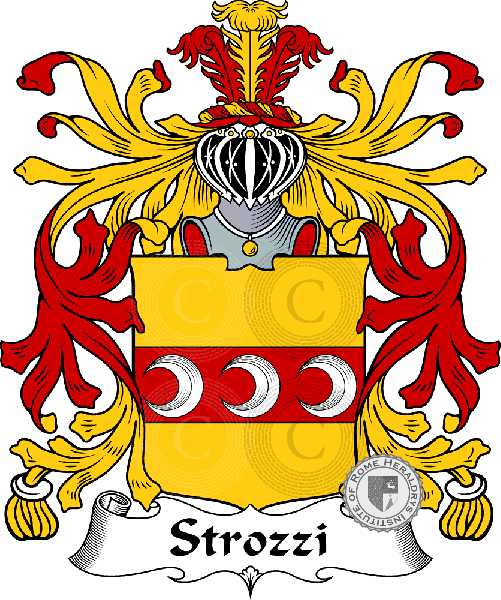 Escudo de la familia Strozzi