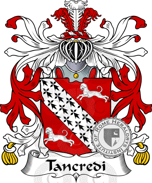 Wappen der Familie Tancredi